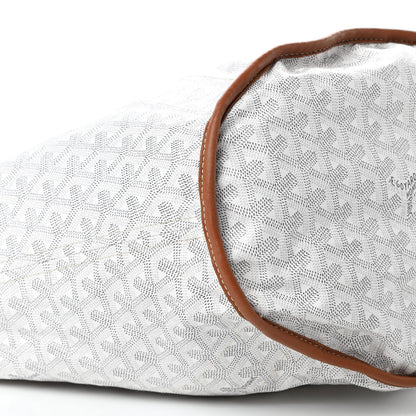 Goyard Goyardine Reversible Belharra White 13 of 14