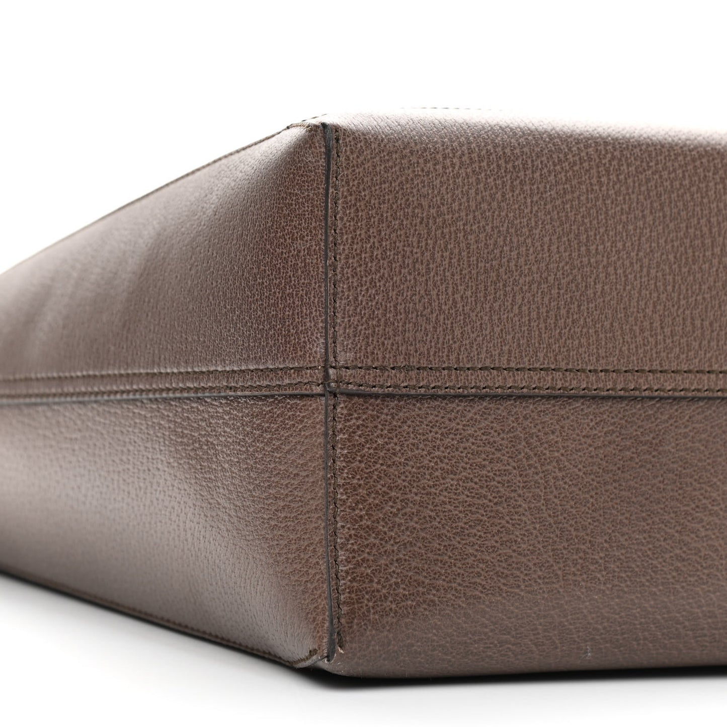 GG Supreme Monogram Web Ophidia Tote Brown