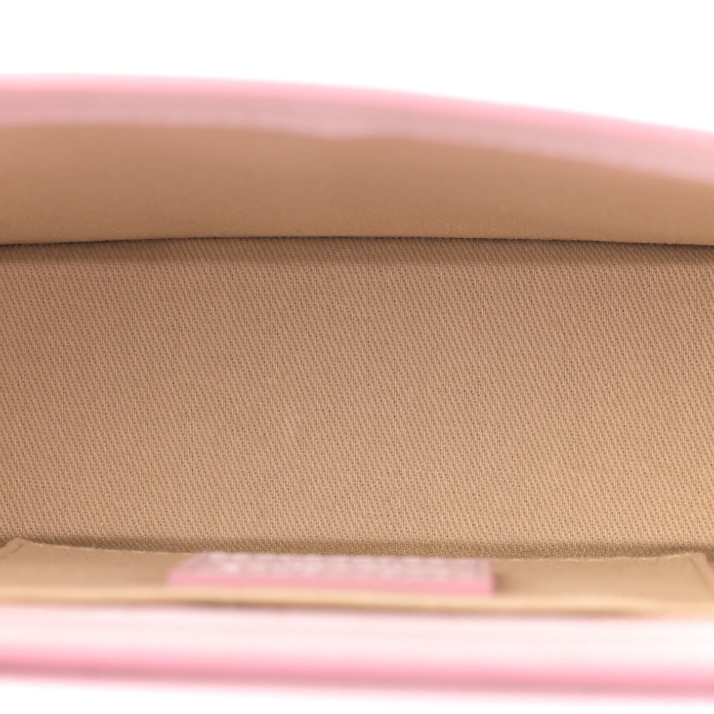 Calfskin Crocodile Embossed Le Chiquito Long Pale Pink