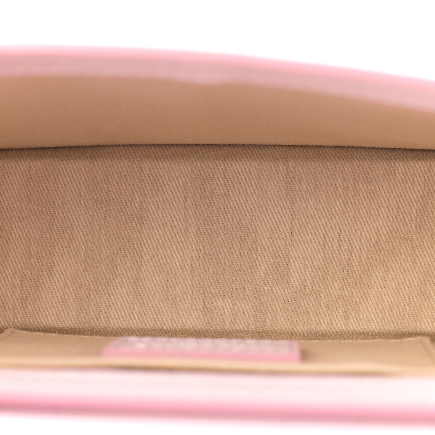 Jacquemus Calfskin Crocodile Embossed Le Chiquito Long Pale Pink 5 of 9