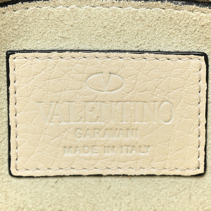 Valentino Garavani Grained Calfskin Rockstud Camera Crossbody Bag Ivory 6 of 12