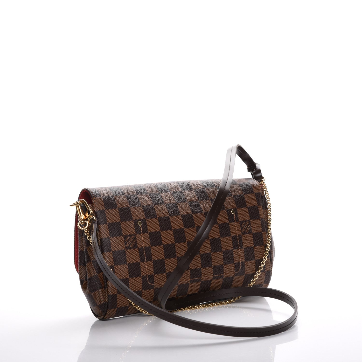 Louis Vuitton Damier Ebene Favorite MM 3 of 8