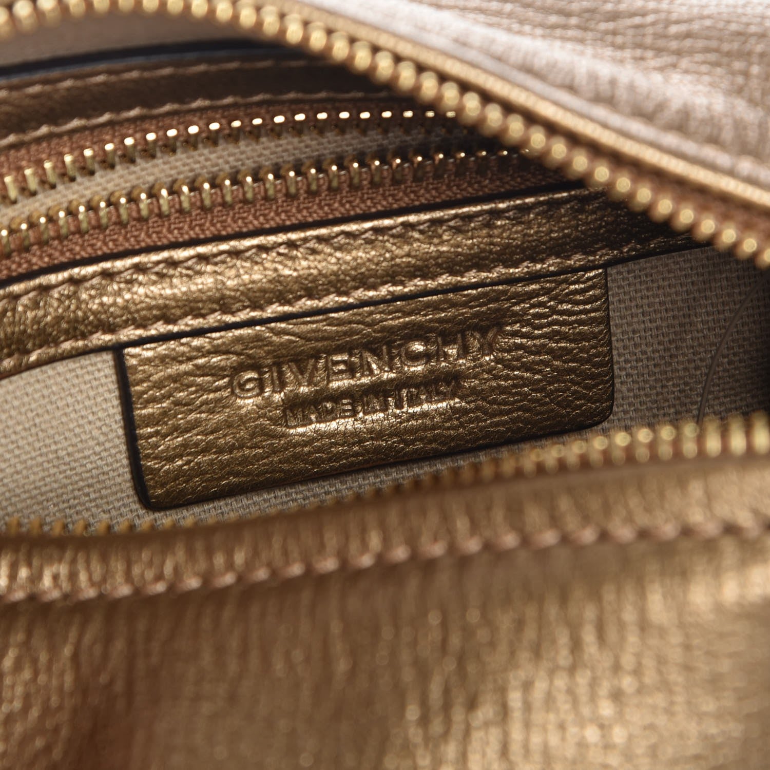 Givenchy Sugar Goatskin Mini Pandora Old Gold 6 of 7
