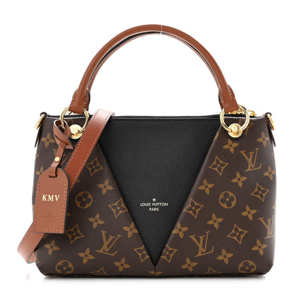 Louis Vuitton Monogram V Tote BB Black 1 of 12