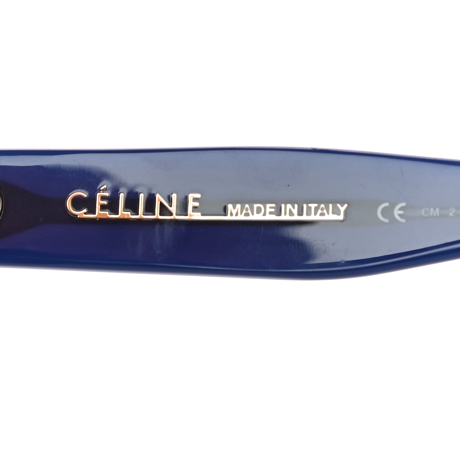 Celine New Audrey Sunglasses CL 41805/S Blue 5 of 7