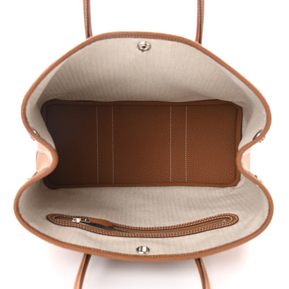 Hermes Negonda Garden Party 30 TPM Gold 5 of 11