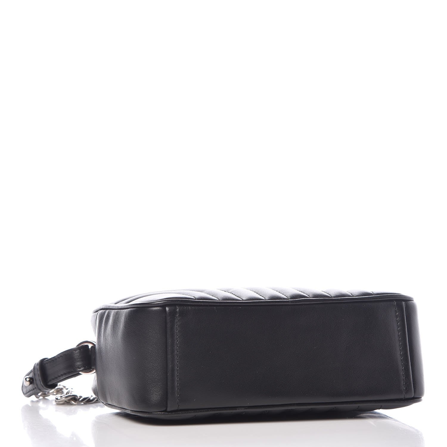 Prada Soft Calfskin Diagramme Crossbody Bag Black 4 of 8