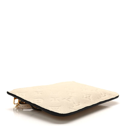 Louis Vuitton Empreinte Loop Hobo Pochette Cream 4 of 6