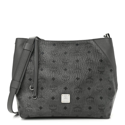 MCM Visetos Medium Klara Hobo Grey 1 of 9