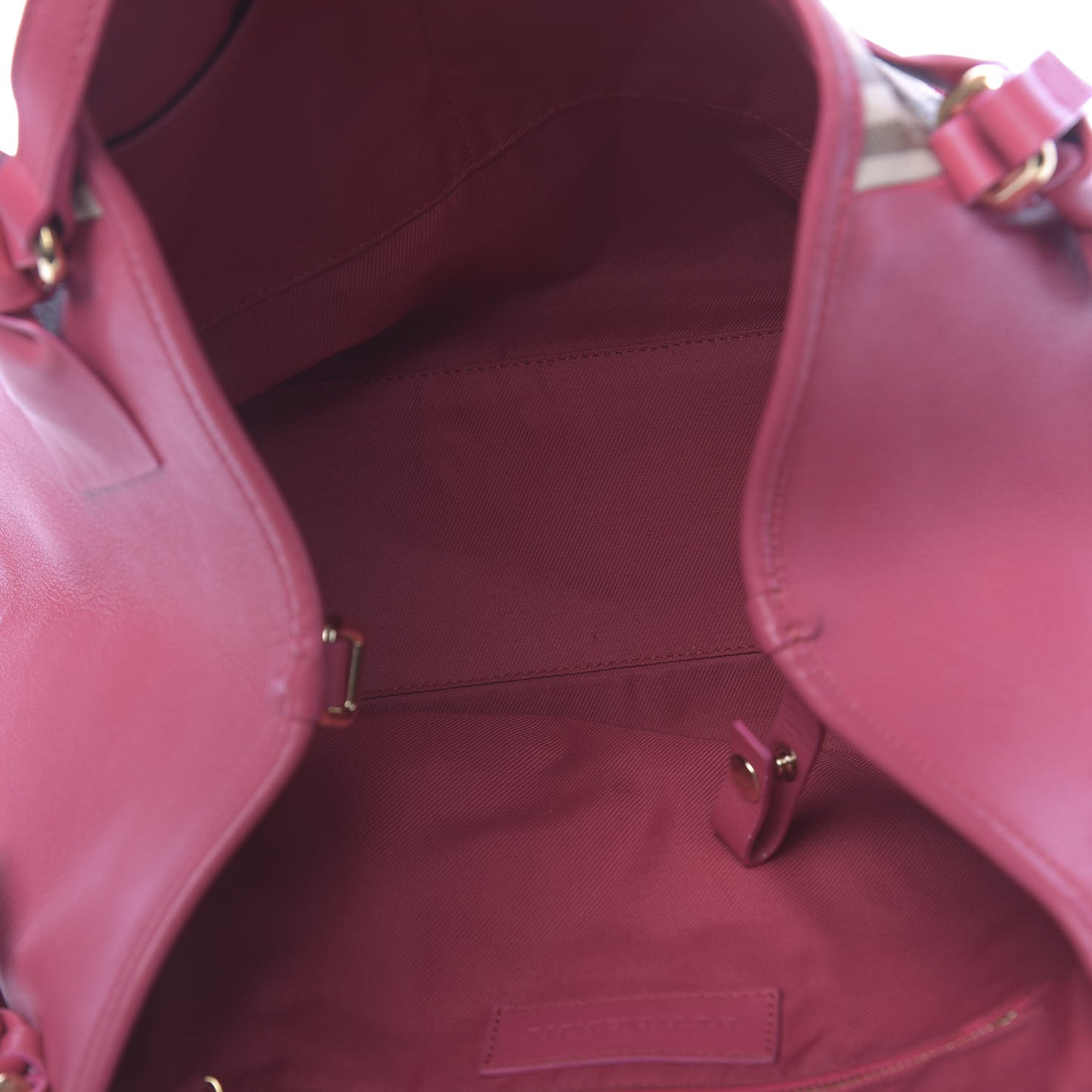 Haymarket Check Bow Canterbury Tote Pink