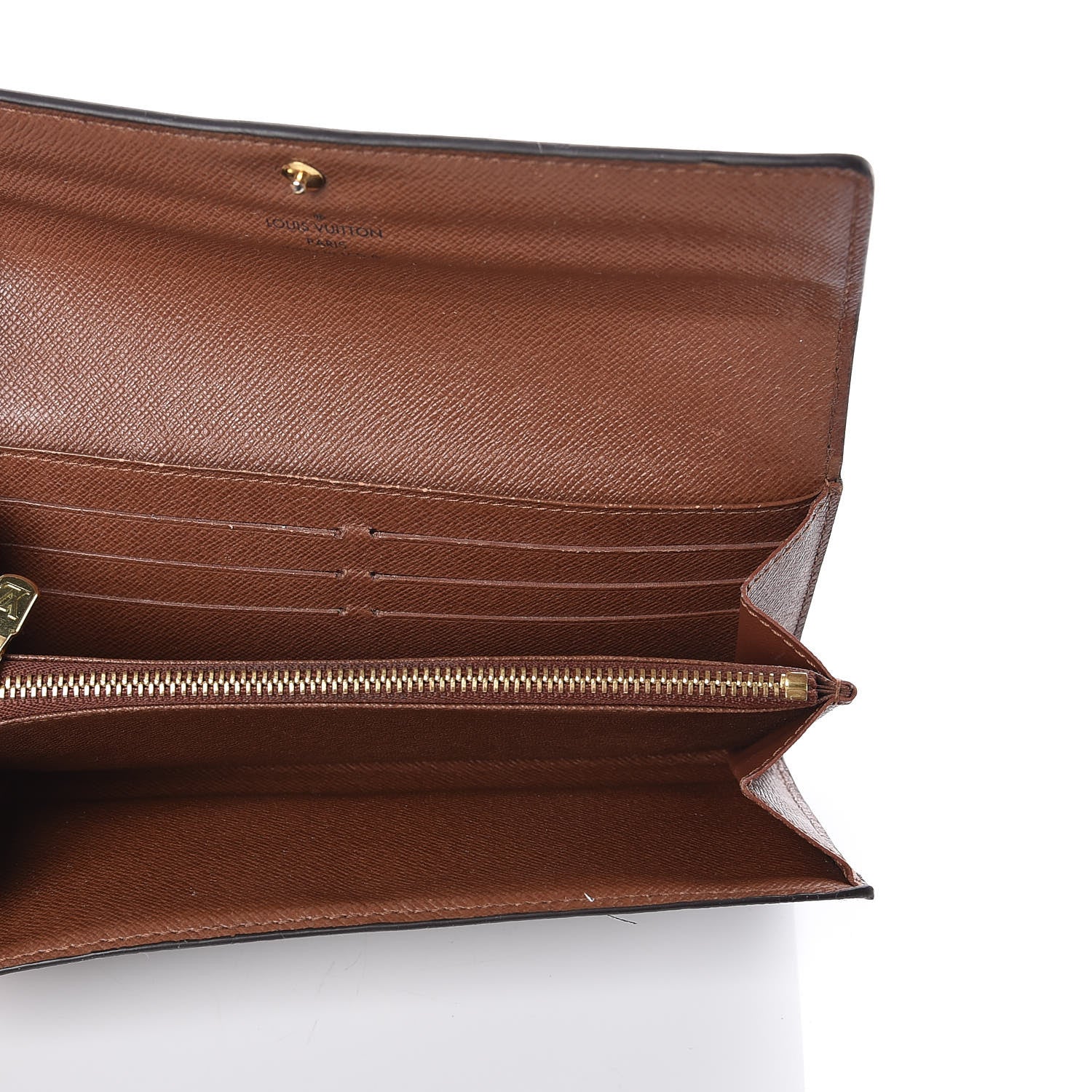 Louis Vuitton Monogram Sarah Wallet 5 of 11