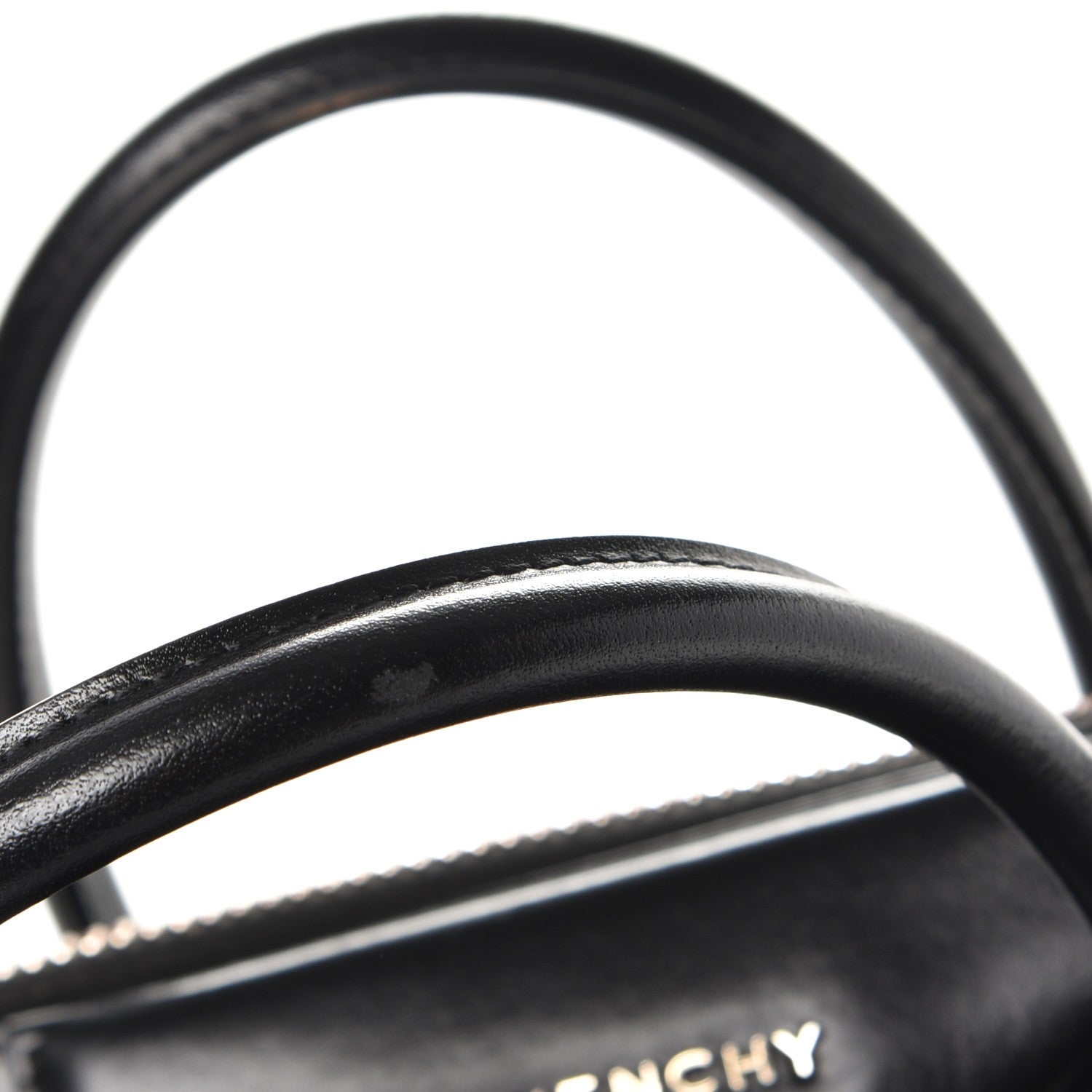 Givenchy Shiny Lord Calfskin Medium Antigona Black 10 of 11