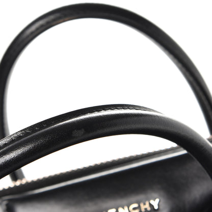 Givenchy Shiny Lord Calfskin Medium Antigona Black 10 of 11