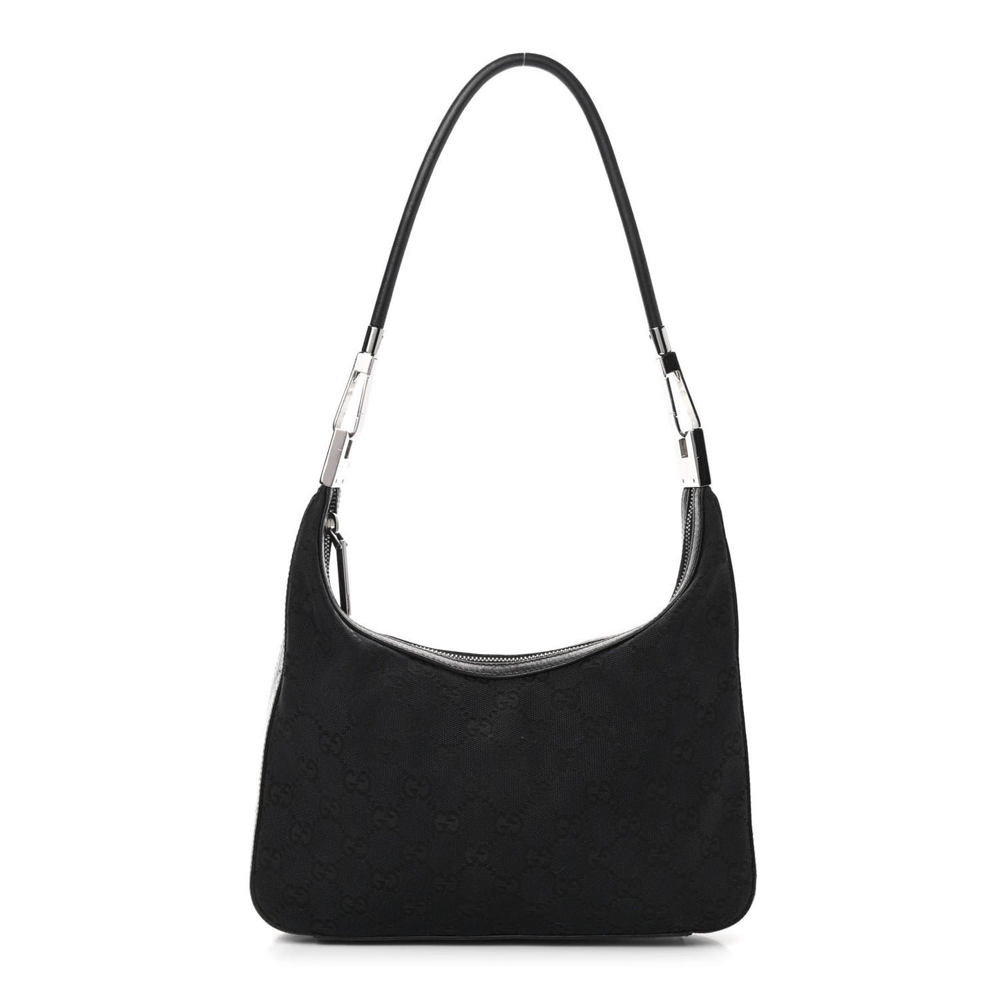 Monogram Shoulder Bag Black