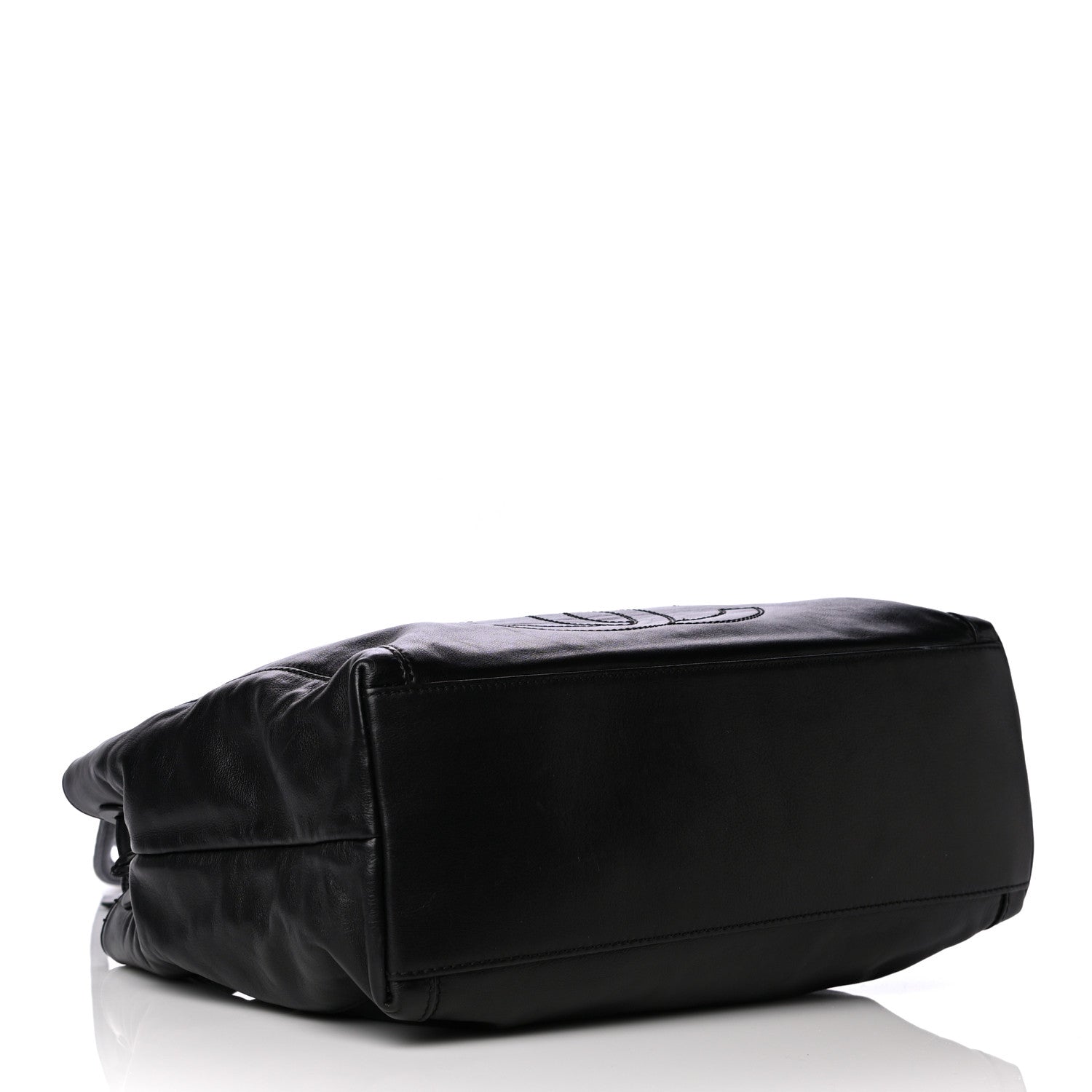 Chanel Lambskin CC Tassel Shoulder Bag Black 3 of 17