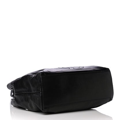 Chanel Lambskin CC Tassel Shoulder Bag Black 3 of 17