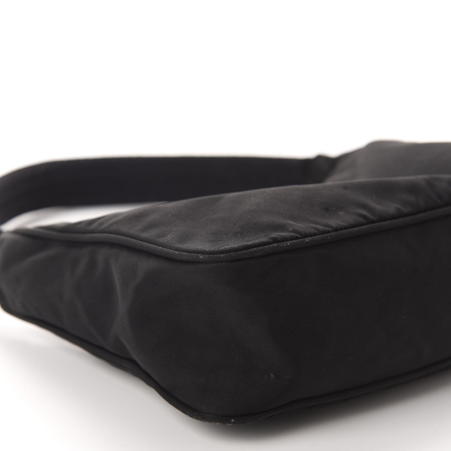 Tessuto Nylon Sport Shoulder Bag Black