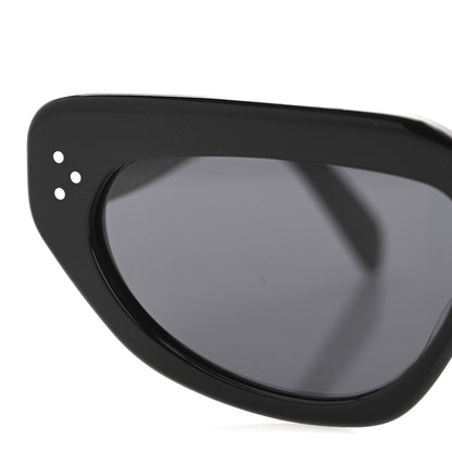 Celine Acetate Cat Eye Sunglasses CL40273U Black 7 of 9