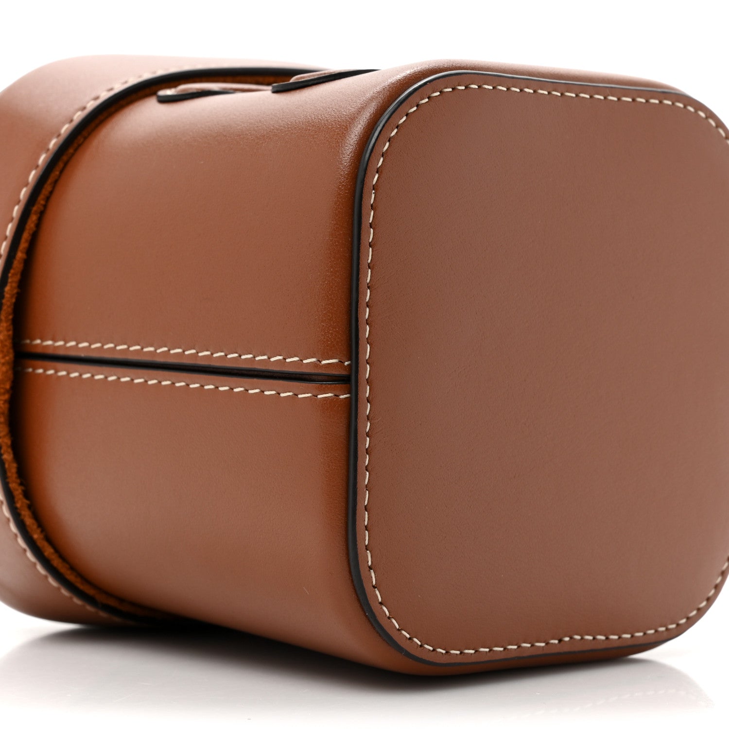 Celine Smooth Calfskin Small Cuir Triomphe Box Tan 9 of 10