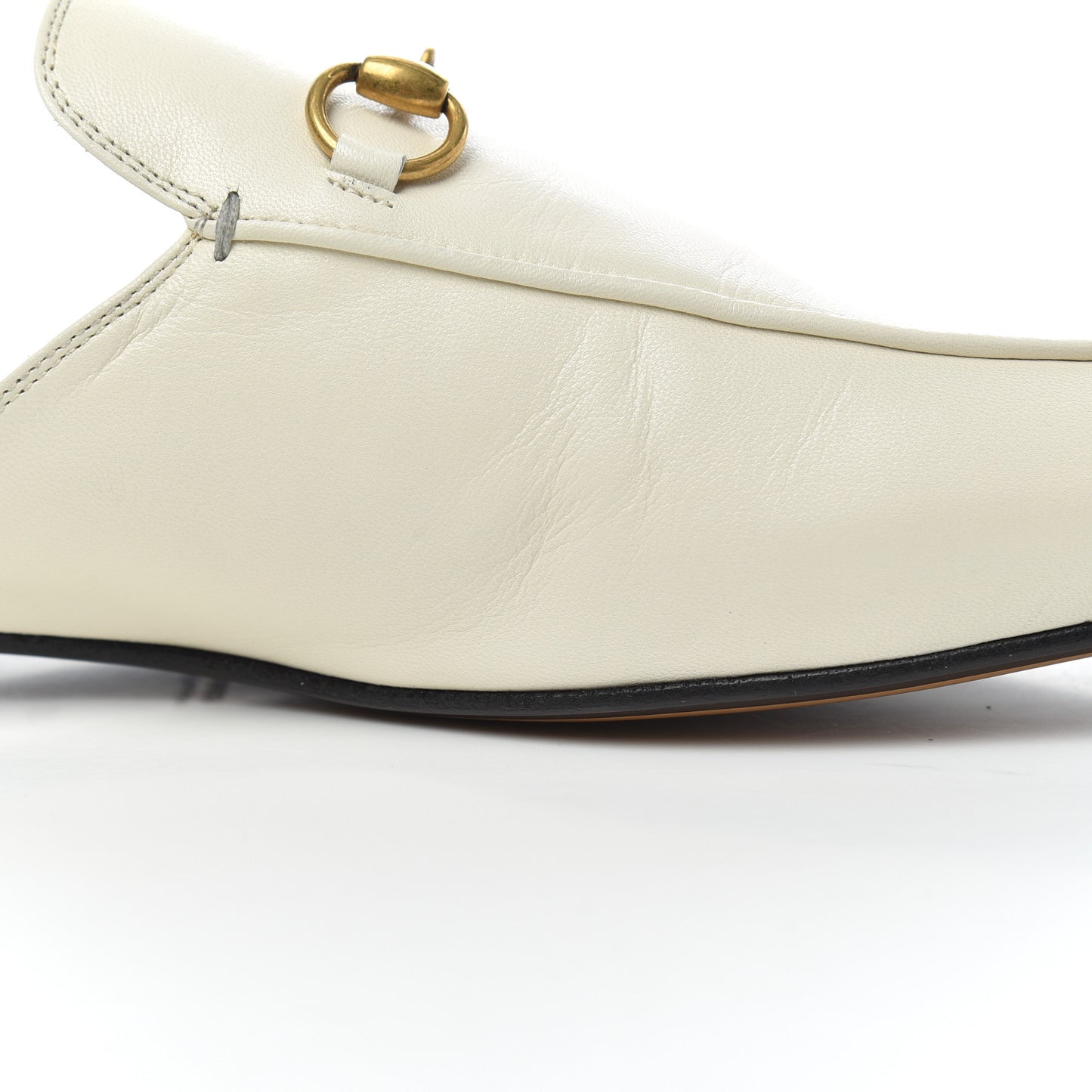 Malaga Kid Womens Princetown Slippers 40 Mystic White