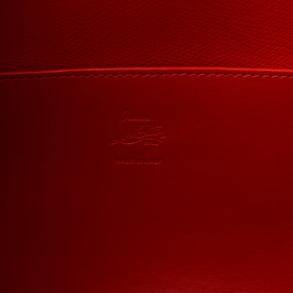 Christian Louboutin Calfskin Spiked Small Cabarock Shopper Tote Poupee 7 of 13