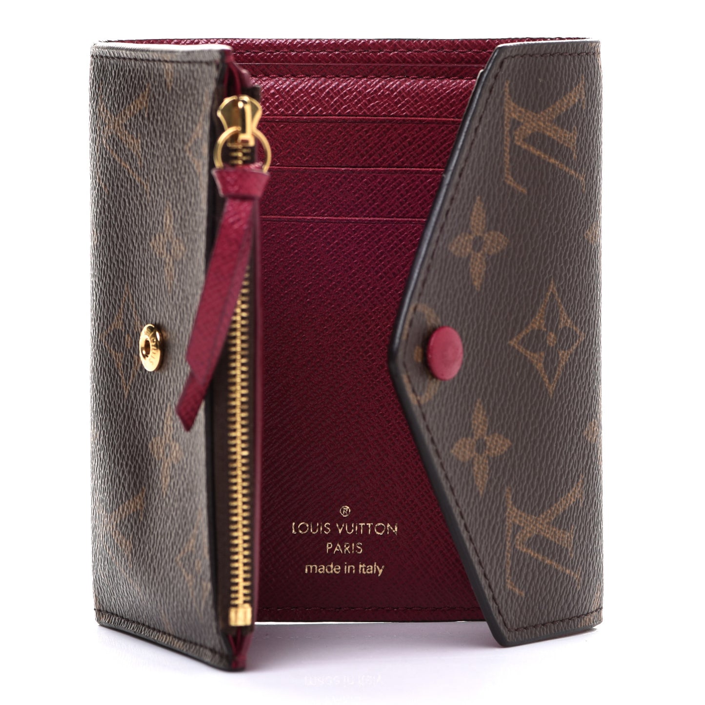 Monogram Victorine Wallet Fuchsia