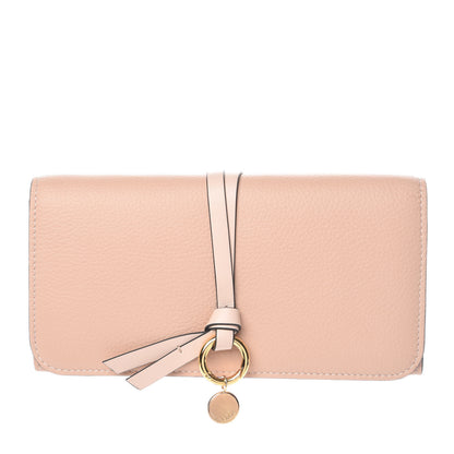 Chloe Calfskin Alphabet Long Wallet Blush Nude 1 of 9