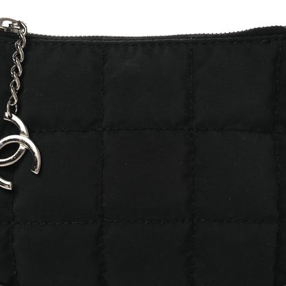 Chanel Nylon Chocolate Bar Mini Bag Black 7 of 11