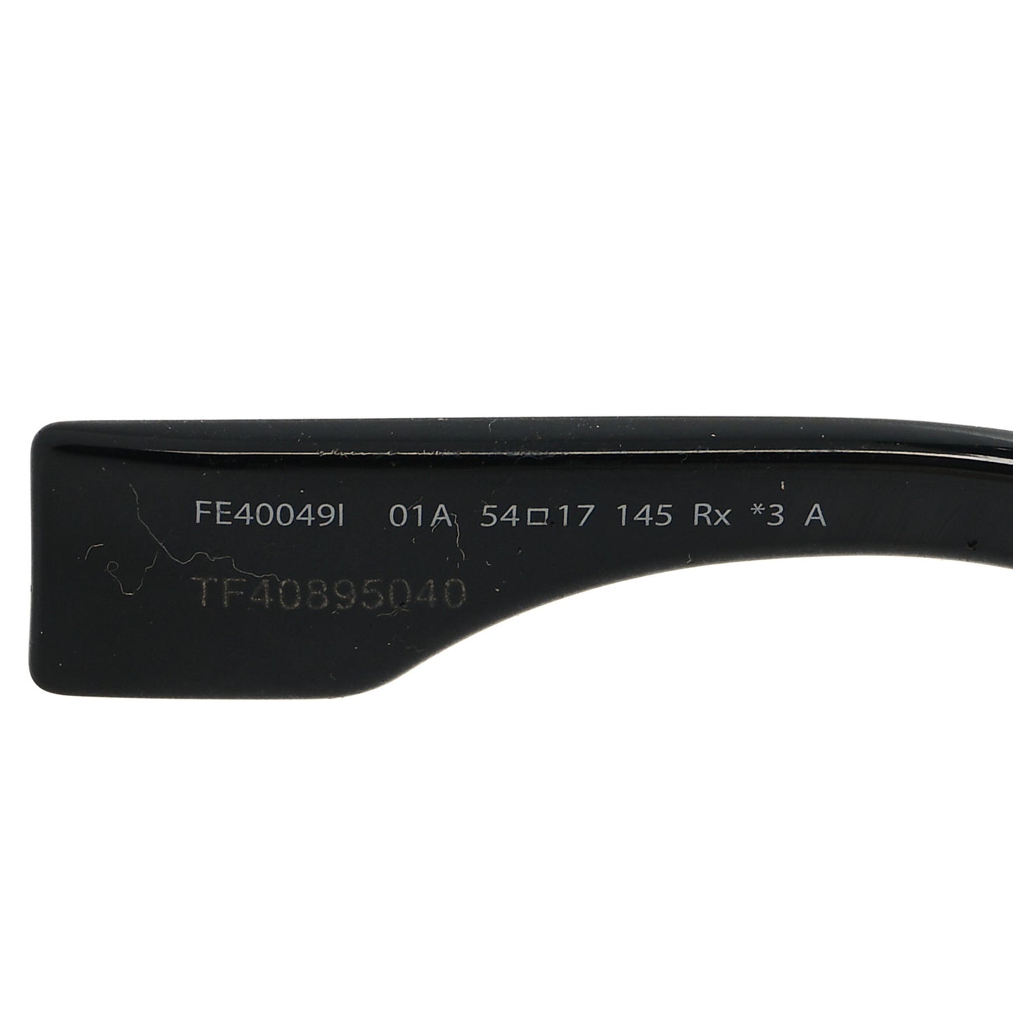 Acetate Fendi O'Lock Sunglasses FE4009I Black