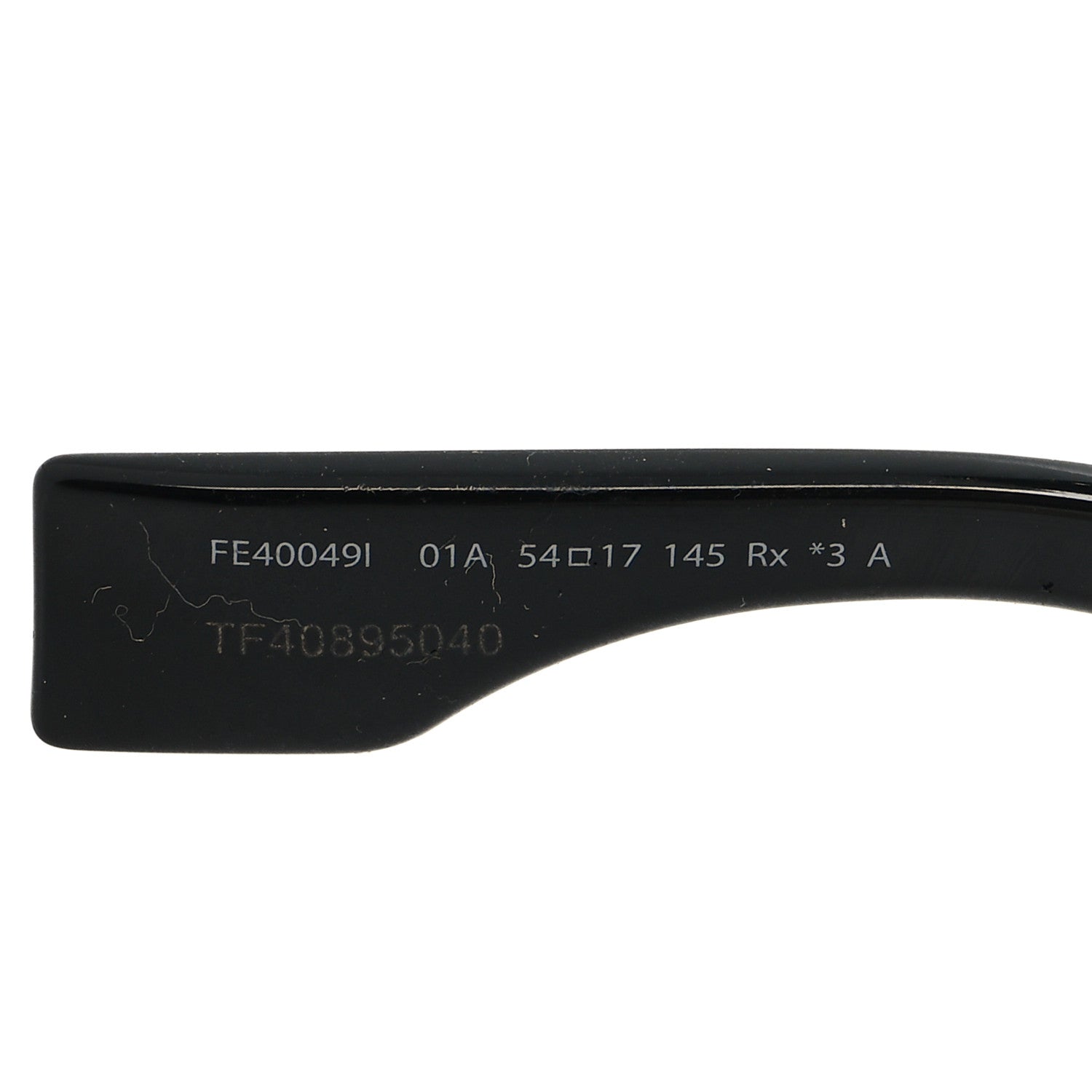 Fendi Acetate Fendi O'Lock Sunglasses FE4009I Black 6 of 7