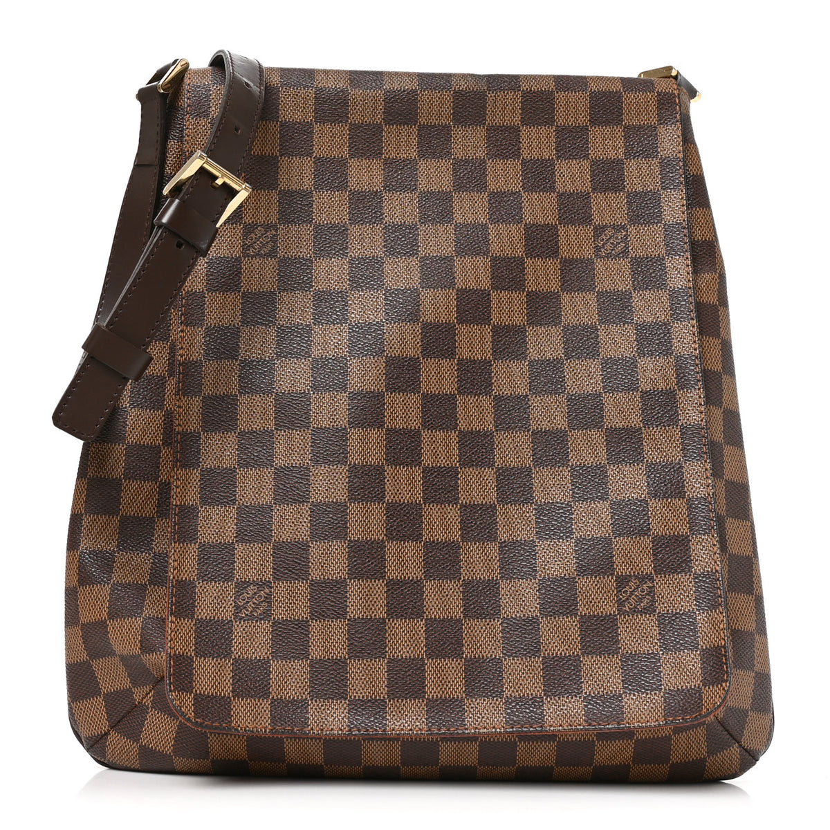 Damier Ebene Musette GM