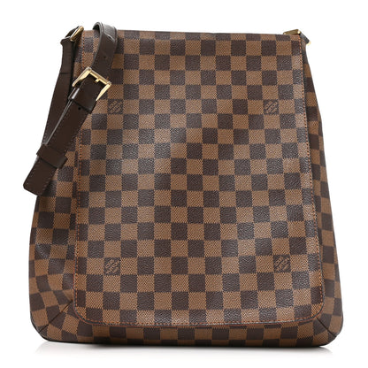 Louis Vuitton Damier Ebene Musette GM 1 of 9