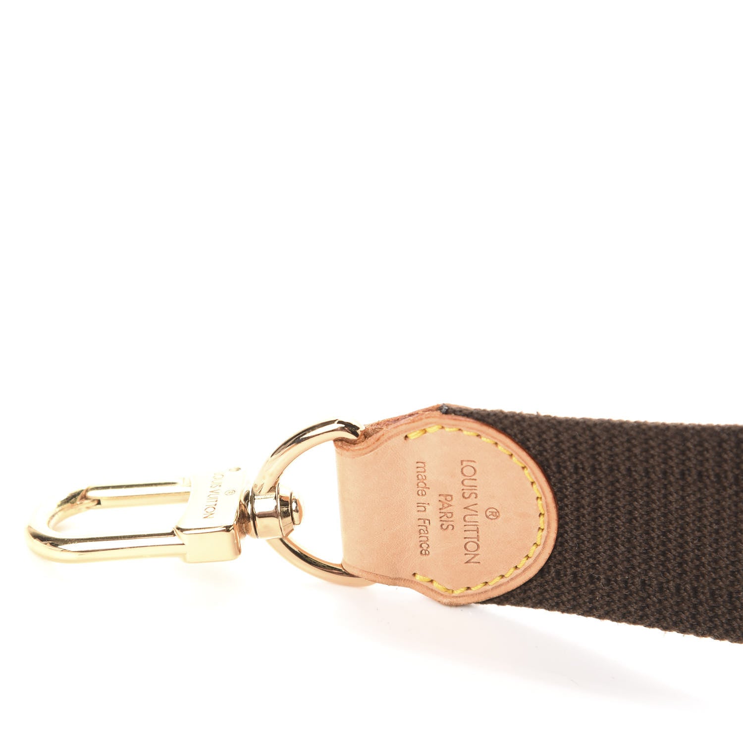 Louis Vuitton Canvas Adjustable Shoulder Strap 3 of 3