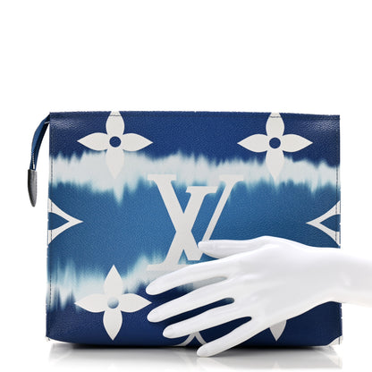 Louis Vuitton Monogram Escale Toiletry Pouch 26 Blue 2 of 8
