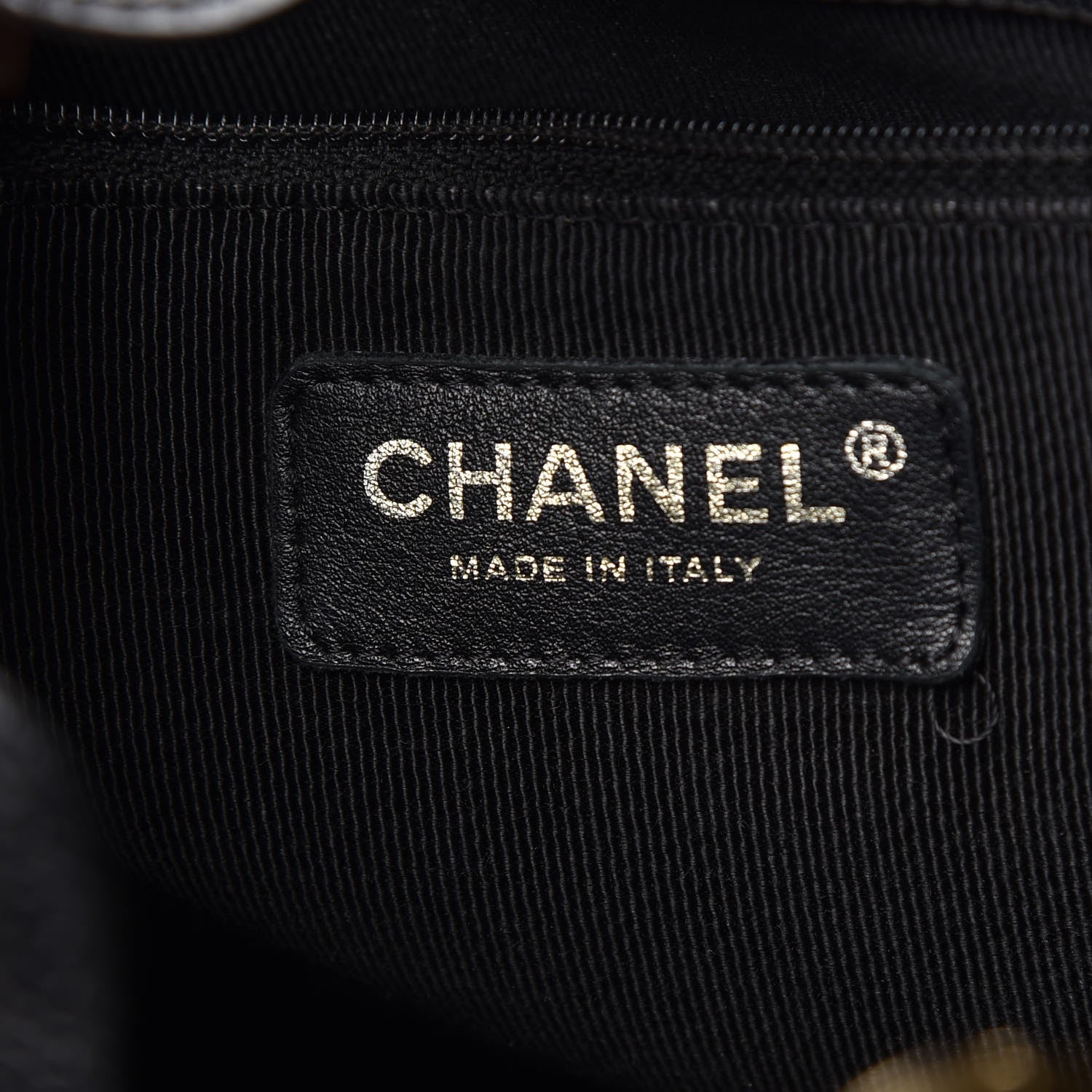 Chanel Caviar Quilted Petit Shopping Tote PST Black 6 of 8