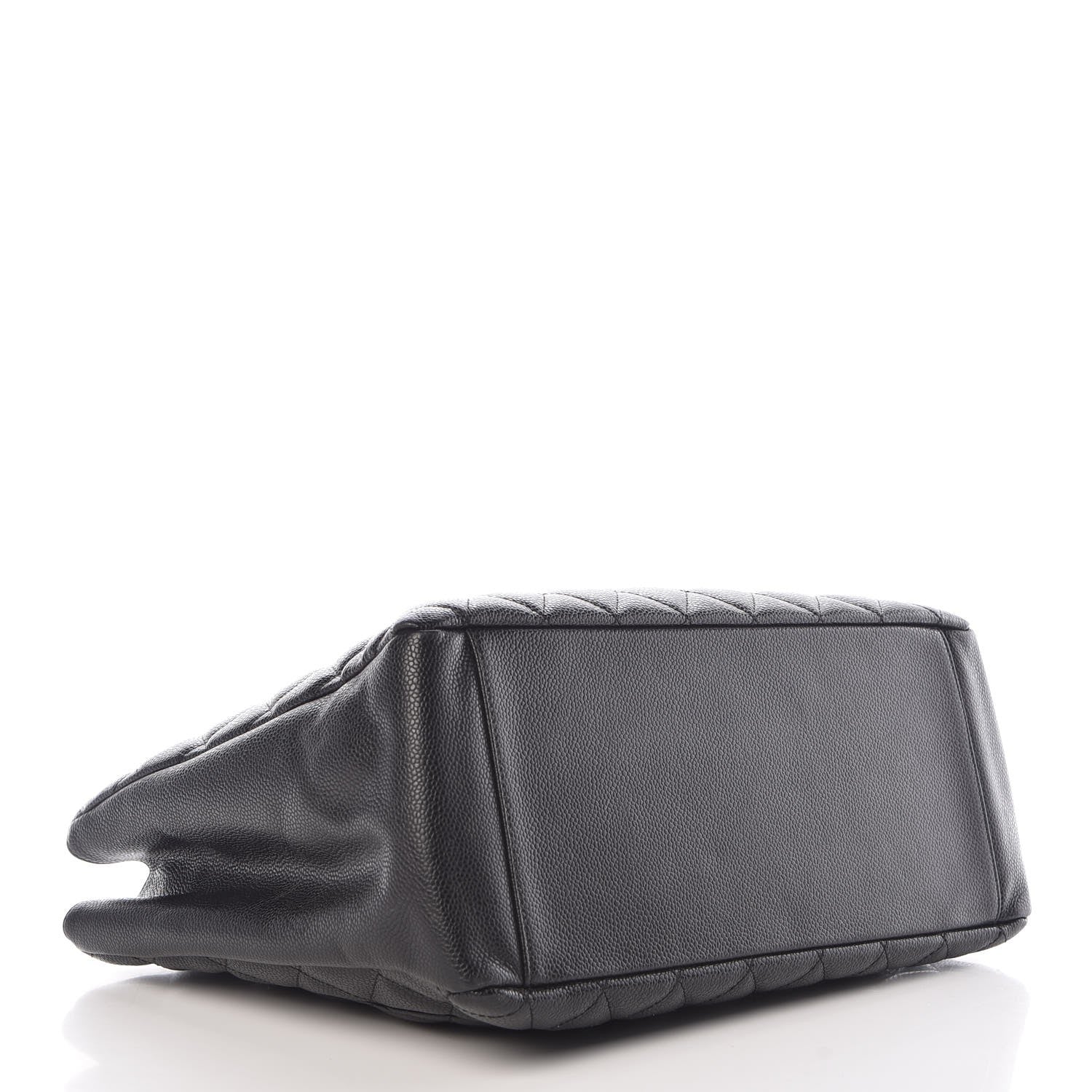 Chanel Caviar Quilted Grand Shopping Tote GST Black 4 of 7