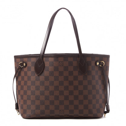 Louis Vuitton Damier Ebene Neverfull PM 1 of 9