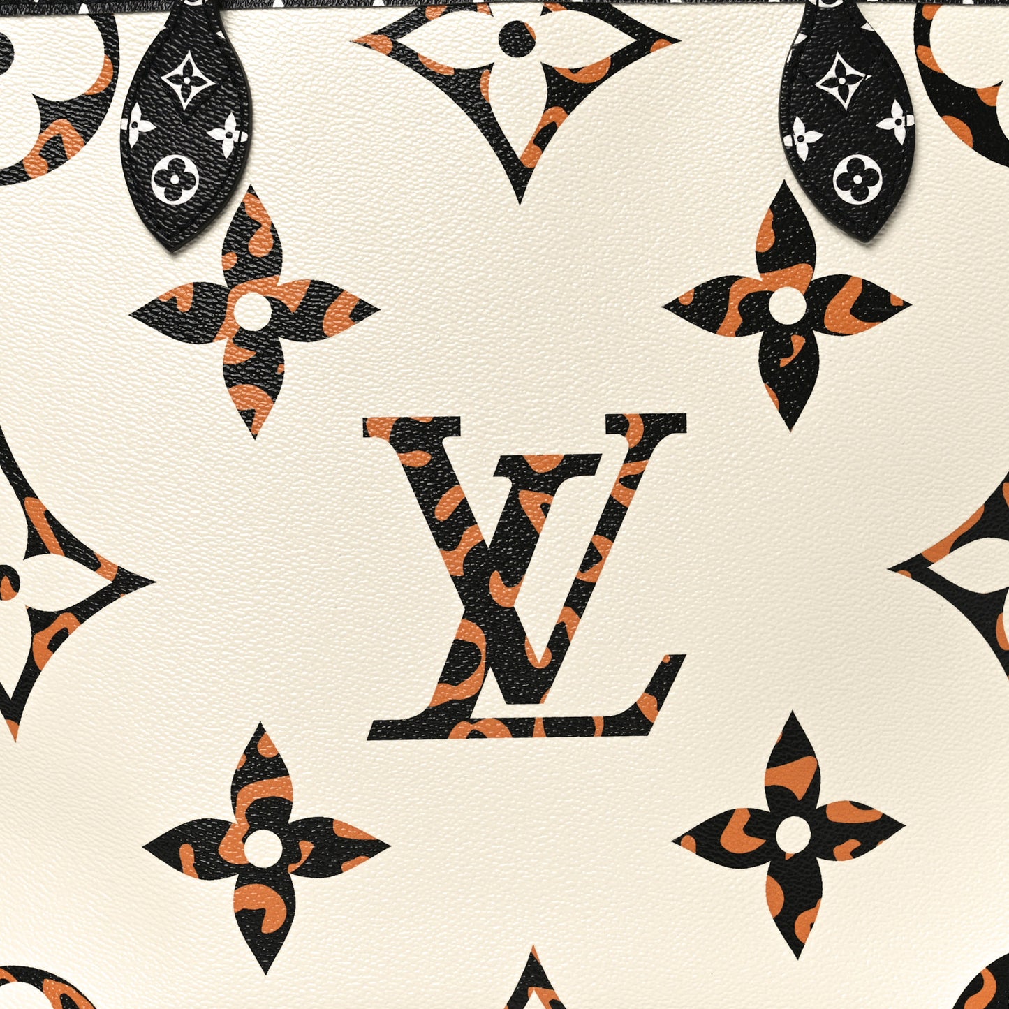 Monogram Giant Jungle Neverfull MM Ivory