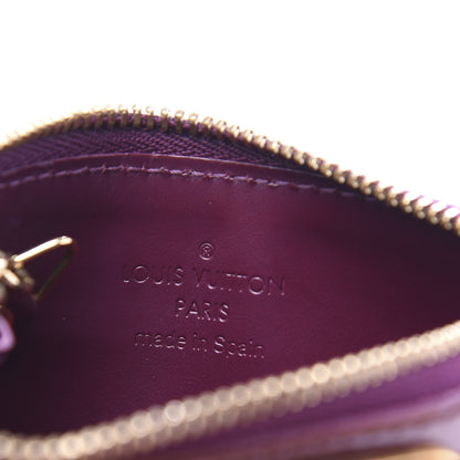 Louis Vuitton Vernis Key Pouch Violet 6 of 7