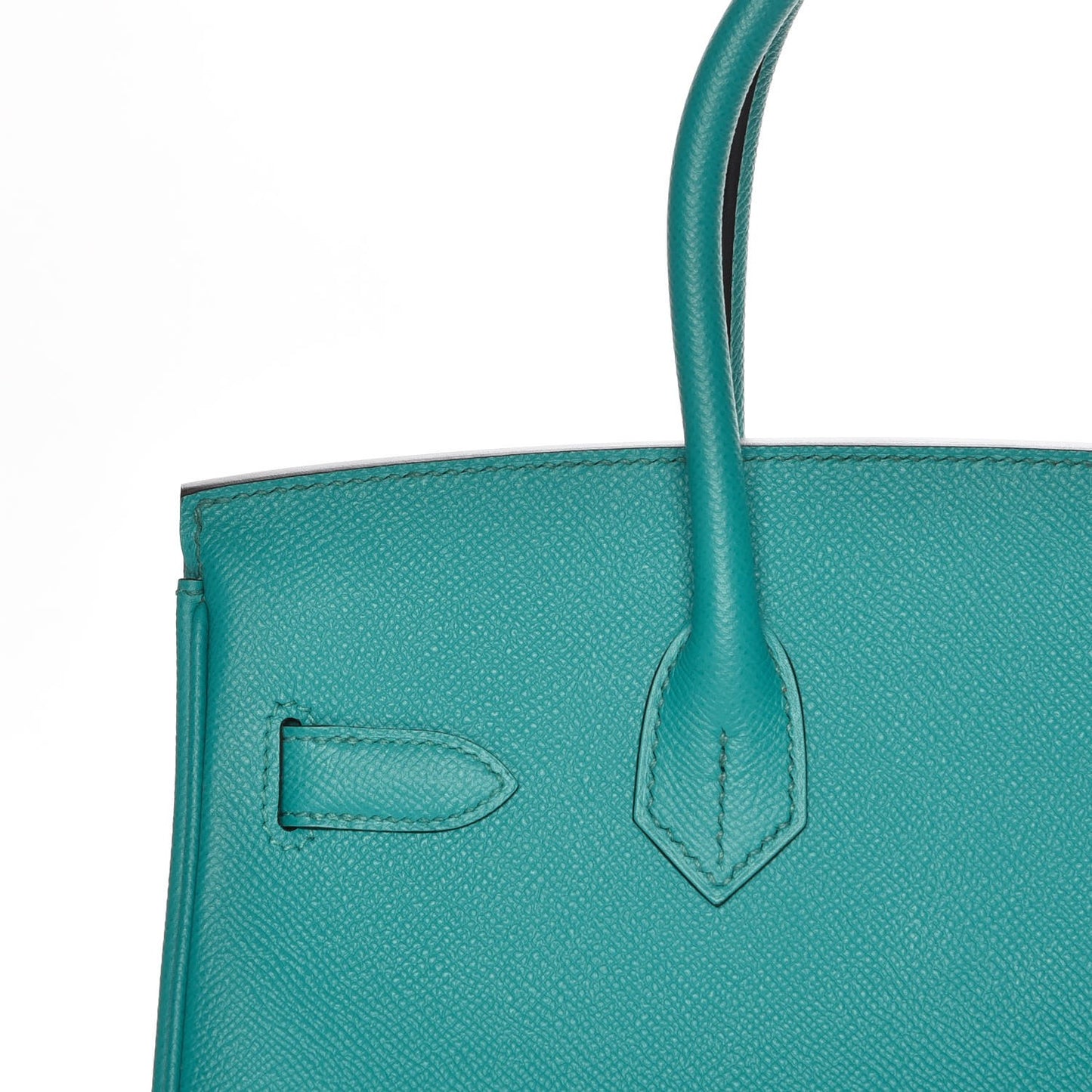 Epsom Birkin 30 Bleu Paon