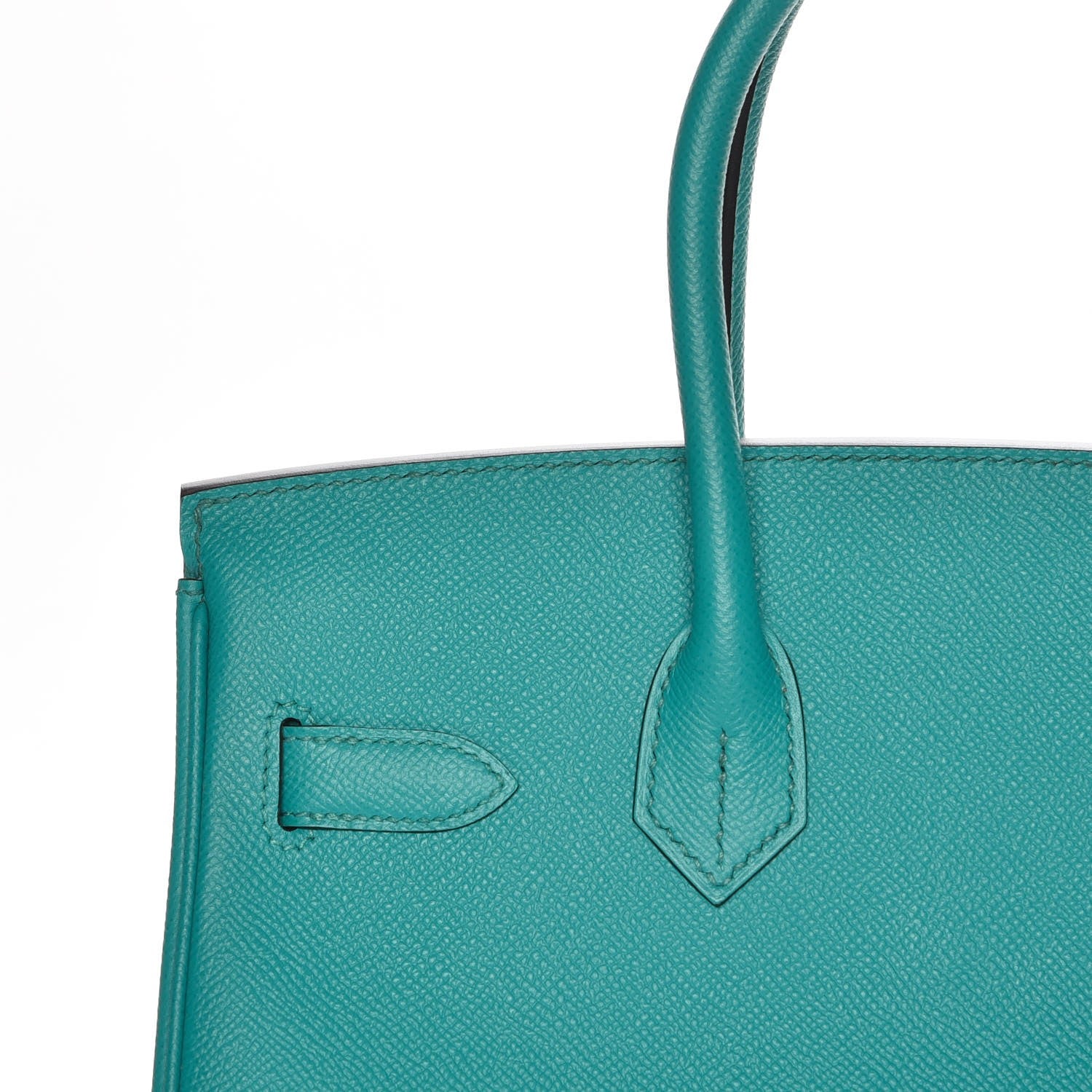 Hermes Epsom Birkin 30 Bleu Paon 27 of 32