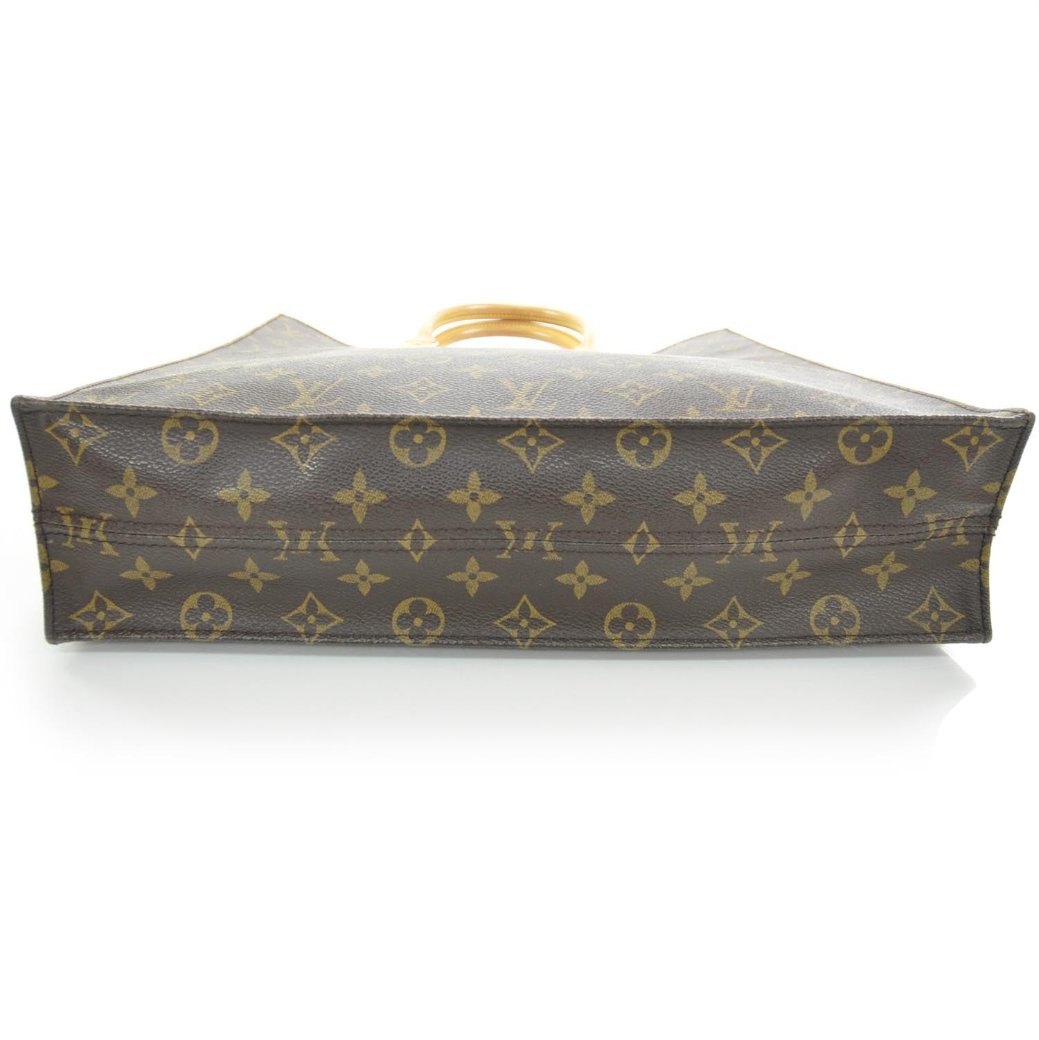 Louis Vuitton Monogram Sac Plat 4 of 8