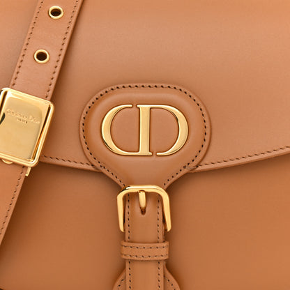 Christian Dior Box Calfskin Medium Bobby Flap Camel 9 of 9