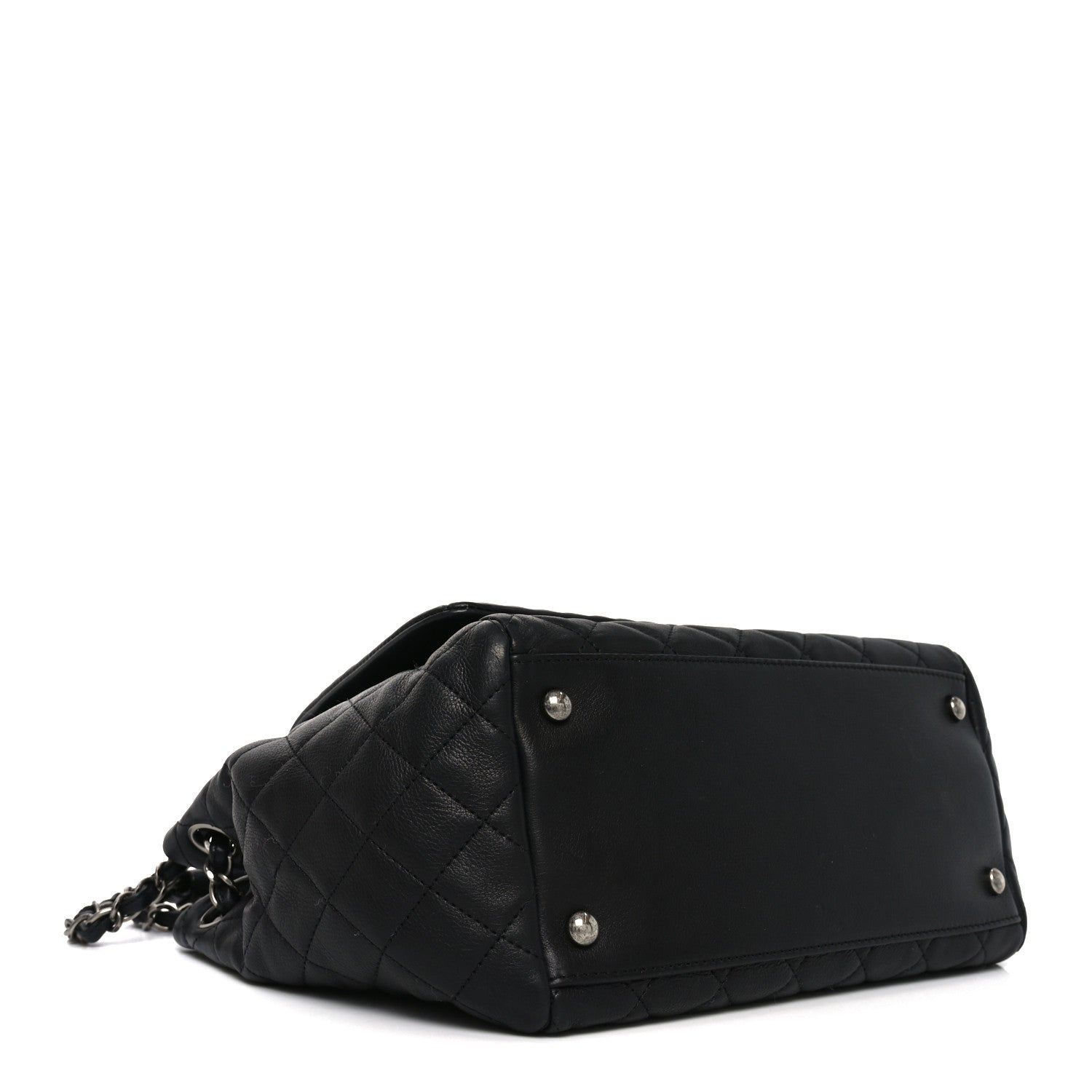 Chanel Calfskin Quilted Istanbul Accordion Flap Black 4 of 11