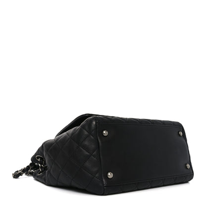Chanel Calfskin Quilted Istanbul Accordion Flap Black 4 of 11
