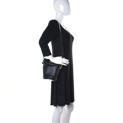 Louis Vuitton Calfskin Duffle Bag Black 3 of 10