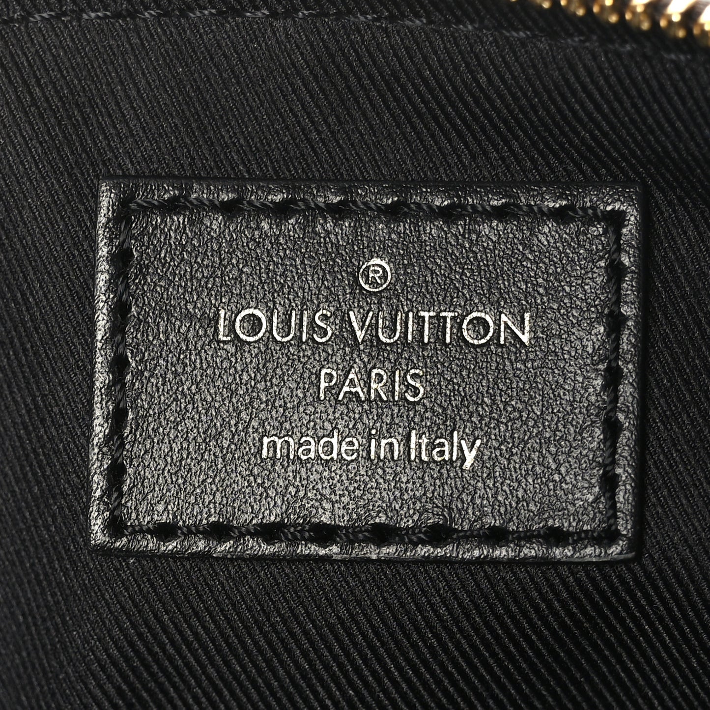 Damier Ebene Odeon Tote PM Black