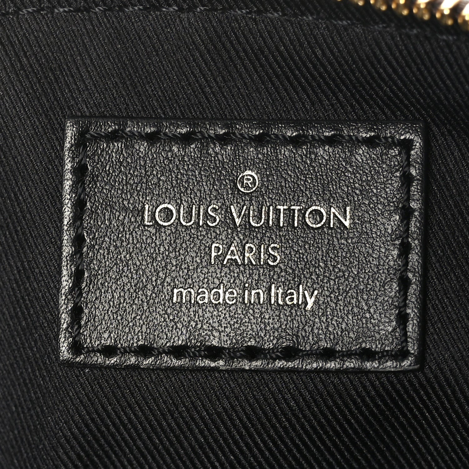 Louis Vuitton Damier Ebene Odeon Tote PM Black 6 of 8