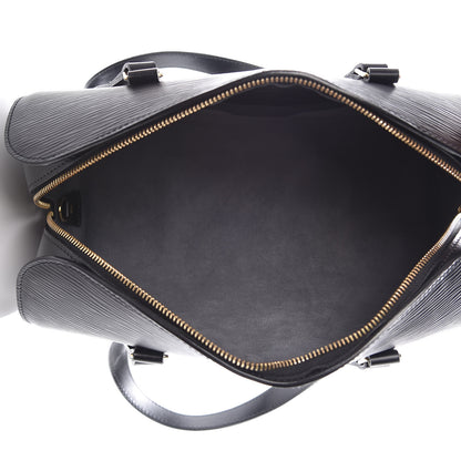 Louis Vuitton Epi Soufflot Black 6 of 12