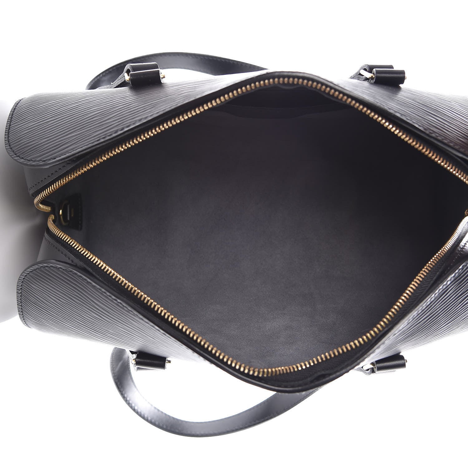 Louis Vuitton Epi Soufflot Black 6 of 13